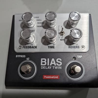 Positive Grid Bias Delay Twin 2010s - SIlver for sale
