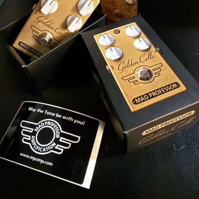 Reverb.com listing, price, conditions, and images for mad-professor-golden-cello