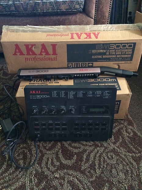 Akai EWI 3000 EWI3000m 80's | Reverb