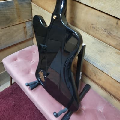 Epiphone Rex Brown Thunderbird Bass - Ebony w/ Hard Case image 15
