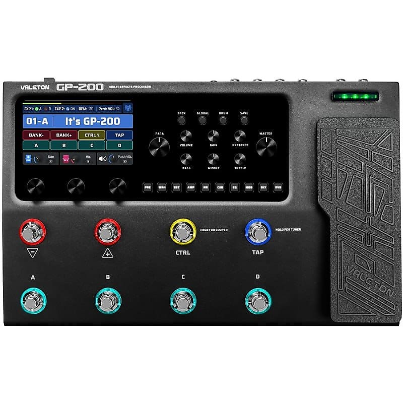 Valeton GP-200 Multi-Effects Processor image 1