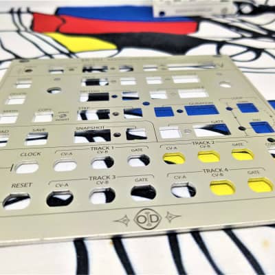 Orthogonal Devices ER-101/102 // 4-track CV/gate sequencer w/expander and aluminum alt panel image 5