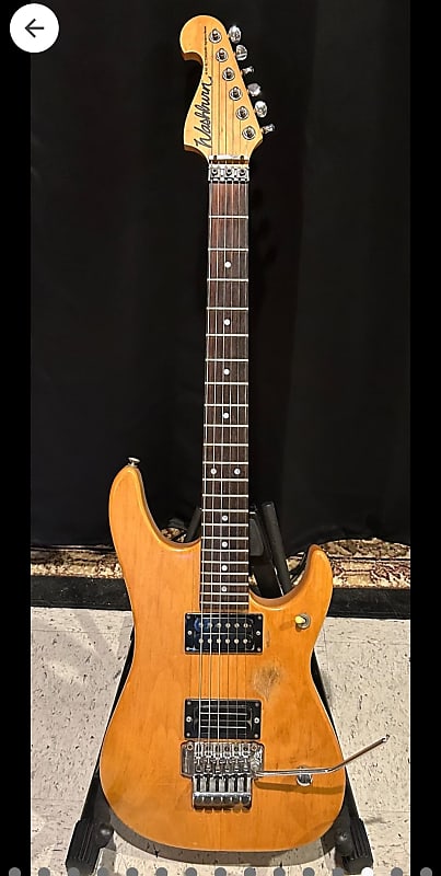 91 Washburn N2 made in Japan Davies spec Nuno Bettencourt