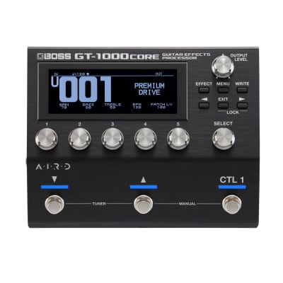 ギター BOSS GT-1000CORE used Boss GT-1000CORE Multi-Effects Processor | Reverb