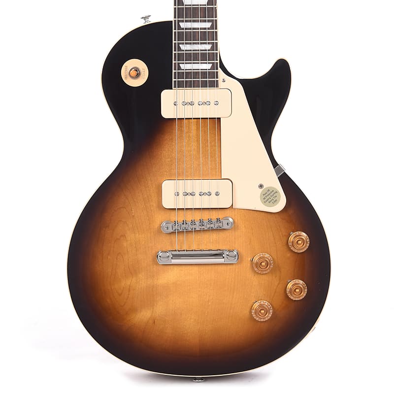 Gibson Gibson Les Paul Standard 50s P-90 -Gold Top-