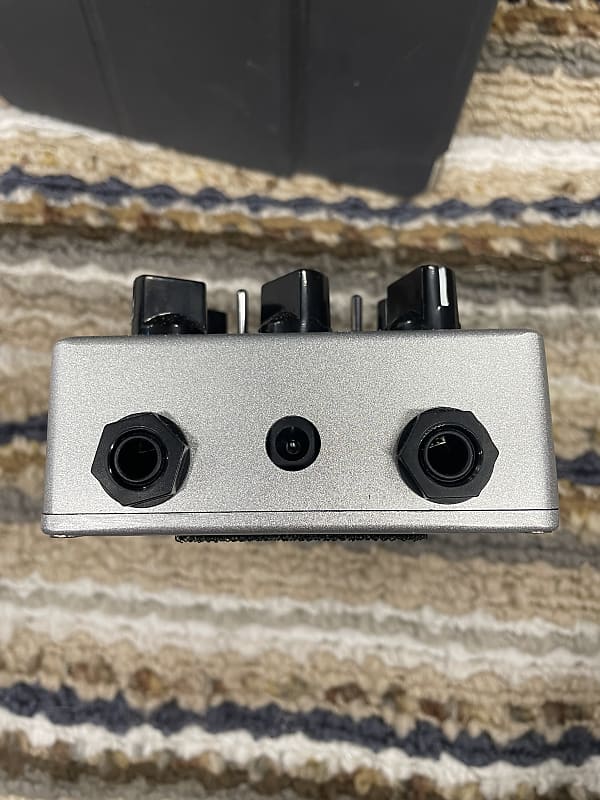 ギター Demonfx SSS \"STEEL STRING\" SUPREME DemonFx Steel String Supreme Overdrive Electric Guitar Pedal