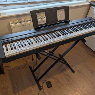 Yamaha P-45 Digital Piano 2023 - Present - Black