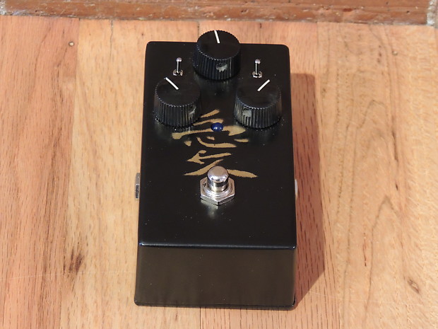 Lovepedal Kanji 9 Black & Gold Eternity Overdrive 2010 Model Lovepedal Kanji 9 Black & Gold Eternity Overdrive 2010 Model