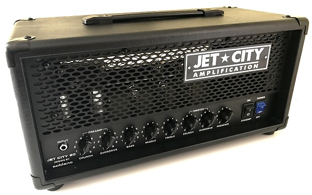 Jet City Custom 22 MKII 20-Watt Tube Guitar Amp Head image 1