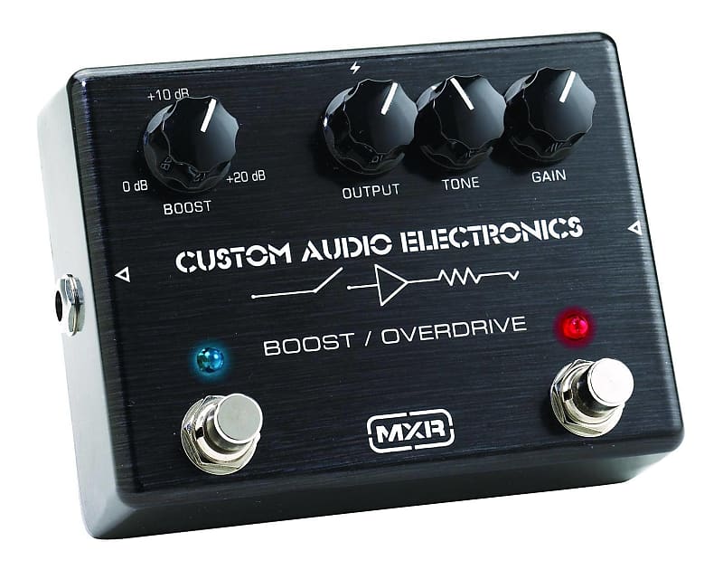 MXR MC402 Boost/Overdrive | Reverb