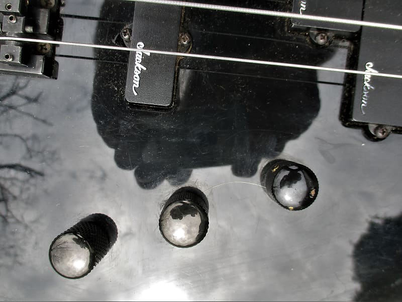 Charvel Jackson B2 Bass Guitar, 1980's Made In Japan, Black