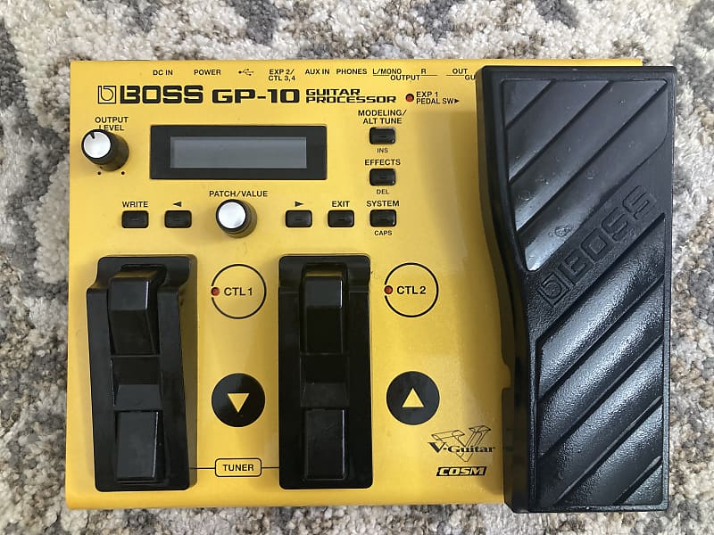 Boss GT-10 | Reverb