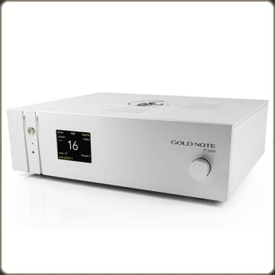 GOLD NOTE P-1000 MkII Deluxe - Class A Preamplifier - NEW! image 2