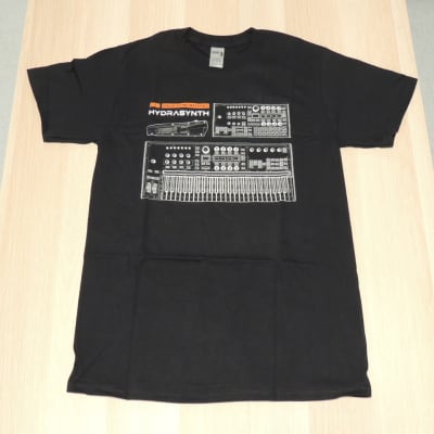 ASM Ashun Sound Machines Hydrasynth T-Shirt - Extra Extra Large XXL [Three Wave Music]