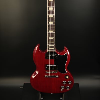 Gibson SG Standard '61 with Stoptail 2019 - Present - Vintage Cherry image 7