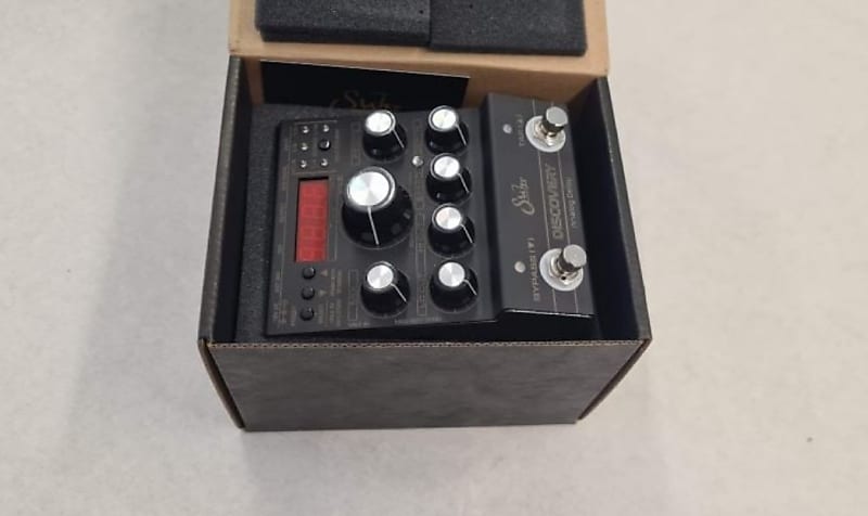 Suhr Dark Discovery Analog Delay Pedal w/ Original box & paperwork image 1