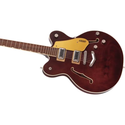Gretsch G5622 Electromatic Collection Center Block Double-Cut Electric Guitar with V-Stoptail, Aged Walnut image 7
