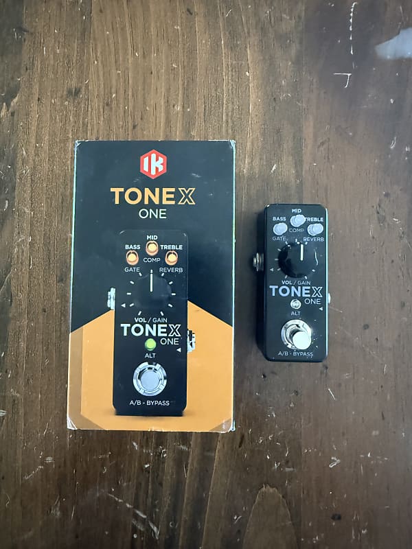 IK Multimedia ToneX One