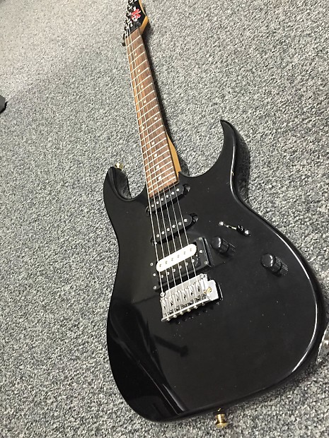 Ibanez EX Series 1990 Black | Reverb
