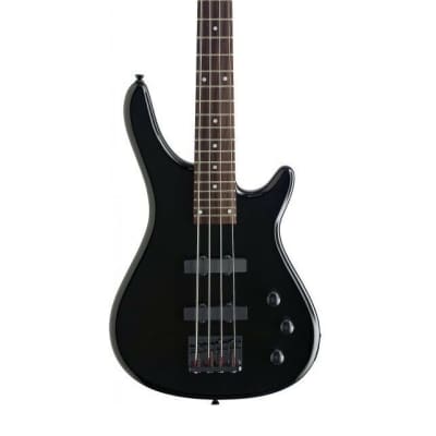 Stagg BC300 3/4 BK Fusion 3/4 Size Solid Alder Body Hard Maple Neck 4-String Electric Bass Guitar image 1