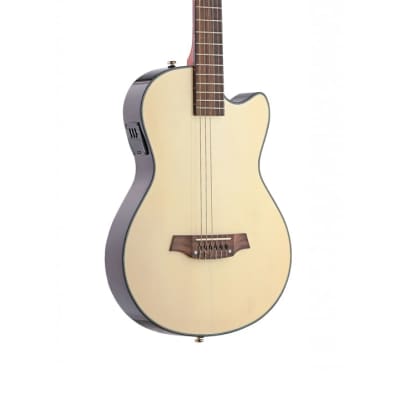 Angel Lopez EC3000CNA Classical Solid Body - Natural image 1