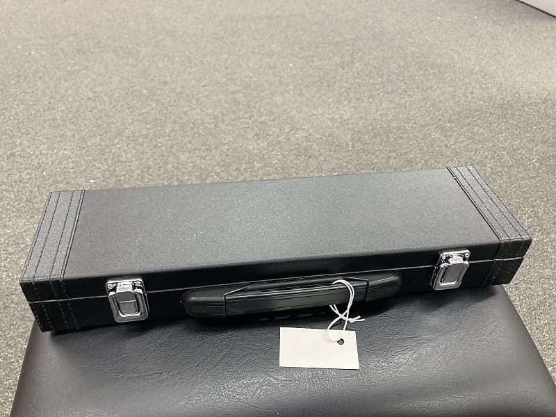Flute Hard Case Wood Reverb