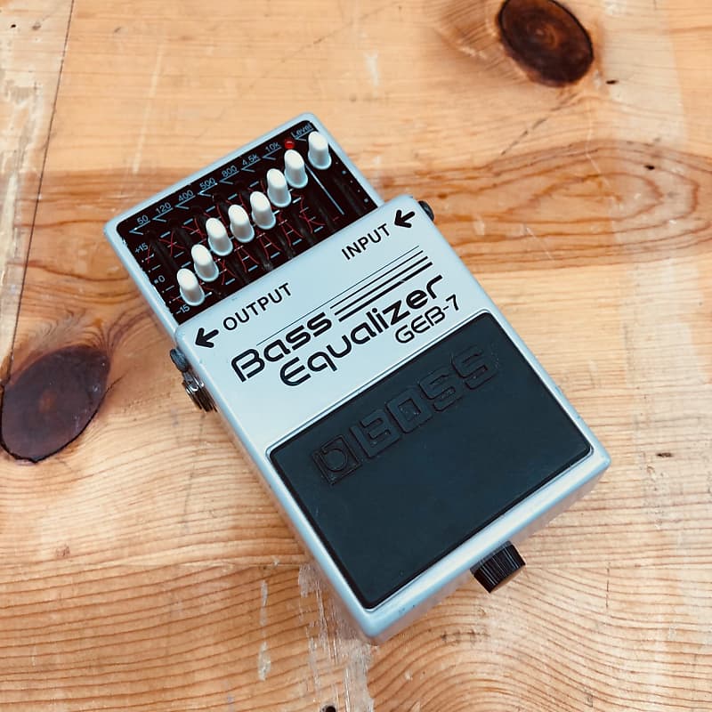 Boss GEB-7 Bass Equalizer