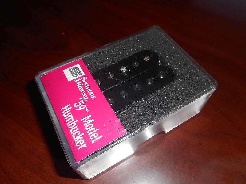 Seymour Duncan SH-1B '59 Model Humbucker for Bridge - BLACK, #11105-05-B