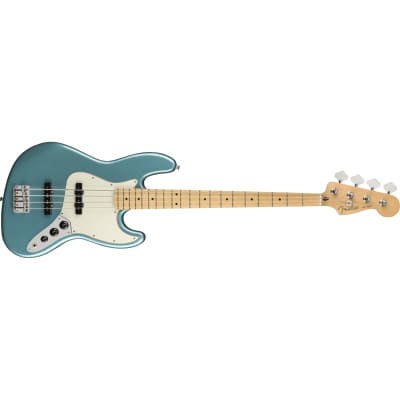 Fender Player Jazz Bass - Tidepool w/ Maple Fingerboard image 4