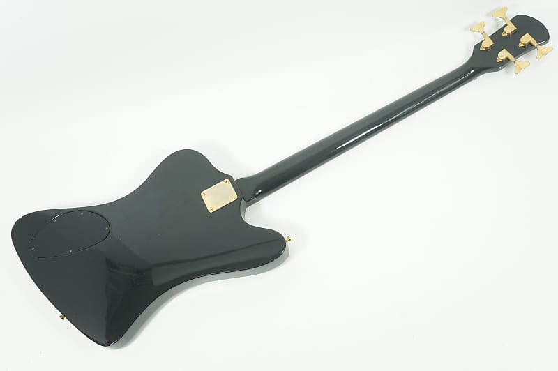 Fernandes MV-65NS Nikki Sixx Model Black Burny Made in Japan