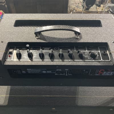 Tom Petersson's Cheap Trick, Sgt. Pepper Vox Super Beatle Replica By North Coast Audio AD100VTH Bass Amp, Cabinet and Trolley Signed! image 18