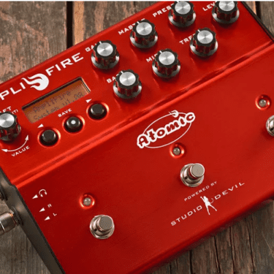 Atomic AmpliFIRE Multi-Effects and Amp Modeler | Reverb