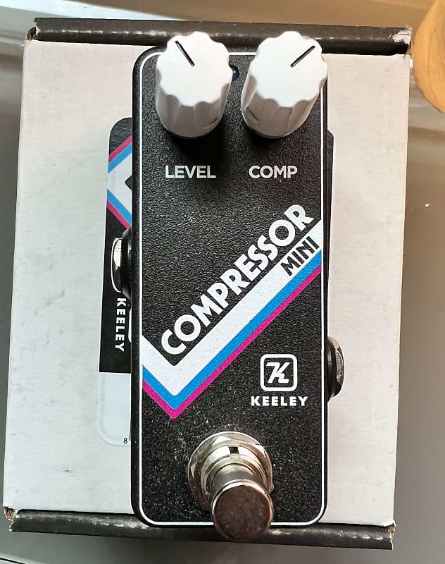 Keeley Compressor Mini