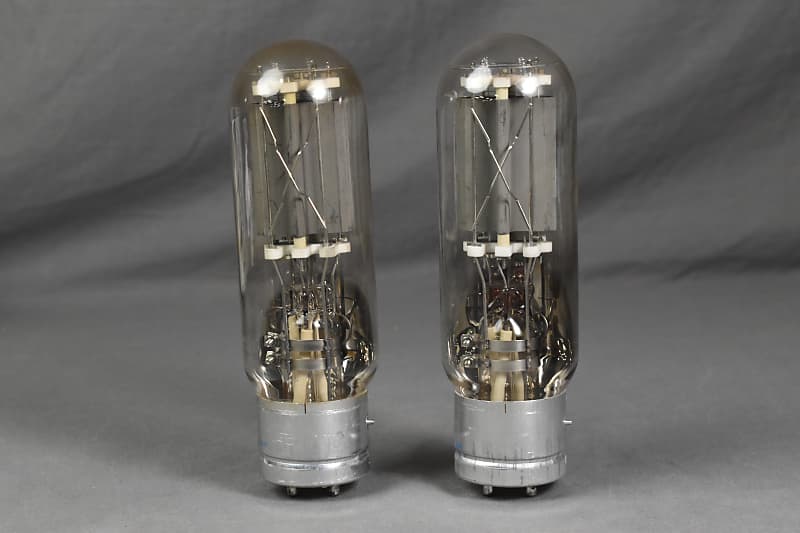 Cetron 845 Vacuum tube pair Made in USA In Excellent Working