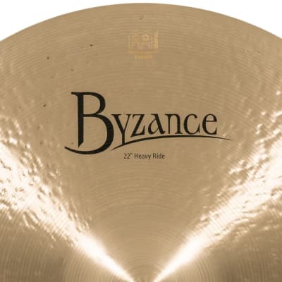 Meinl Byzance Traditional Heavy Ride Cymbal 22 image 3