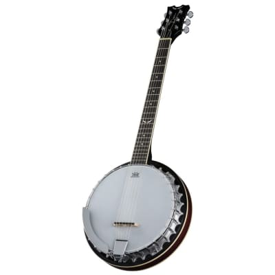 Dean Backwoods 6 Banjo Six String BW6 image 3