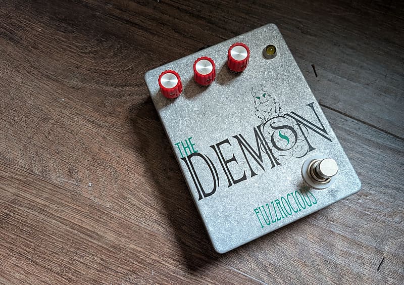 FUZZROCIOUS The DEMON ディストーション THE DEMON | FUZZROCIOUS PEDALS