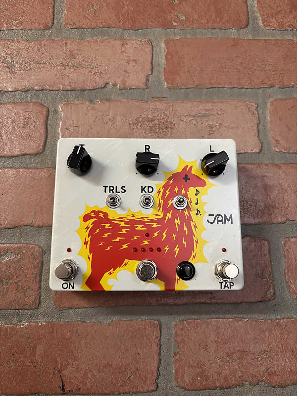 JAM Pedals Delay Llama Xtreme