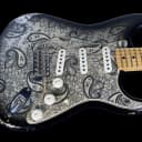 2019 Fender Stratocaster '68 Custom Shop Limited Edition 1968 Strat Relic - Black Paisley