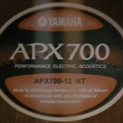 Yamaha APX700 12 NT - Natural image 4