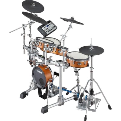 Yamaha DTX10K-X RW Electronic Drum Set Real Wood image 6