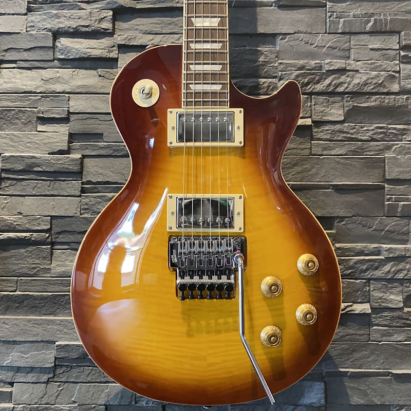 Epiphone Alex Lifeson Les Paul Axcess Standard, Viceroy Brown