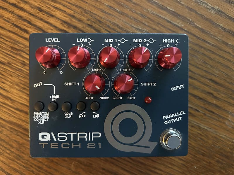 Tech 21 Q\Strip Parametric EQ | Reverb