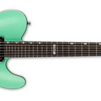 ESP LTD Eclipse '87 NT Electric Guitar (Turquoise) image 1