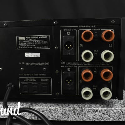 Sansui AU-X111 MOS Vintage Integrated Amplifier in Very Good Condition imagen 12