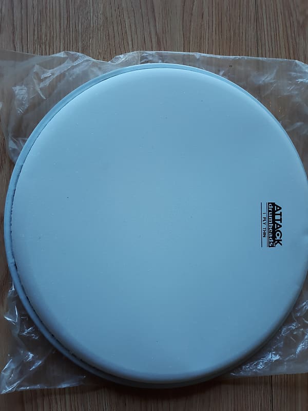 Attack DHA10 1-Ply Thin Coated Drum Head - 10" image 1