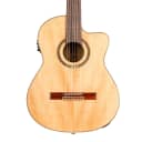 Ortega Feel Series Cedar Top Nylon String Acoustic Guitar RCE158SN w/Gigbag