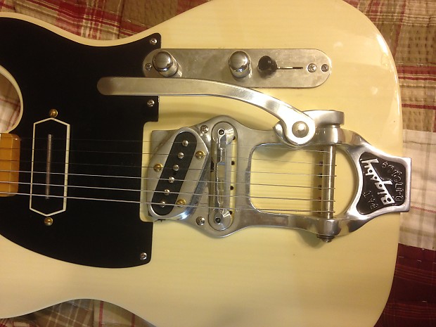 TK Smith Telecaster CCII Bigsby B16 fender squier classic