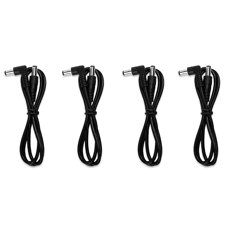 60Cm Guitar Effect Pedal Cable Power Supply 2.1 Mm Cord (4 Reverb