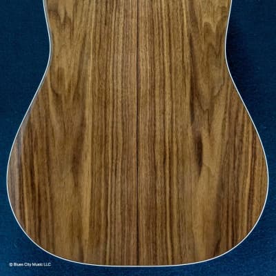 Furch - Orange - Dreadnought - Cutaway - Spruce top - Walnut back and sides - Hiscox OHSC image 6